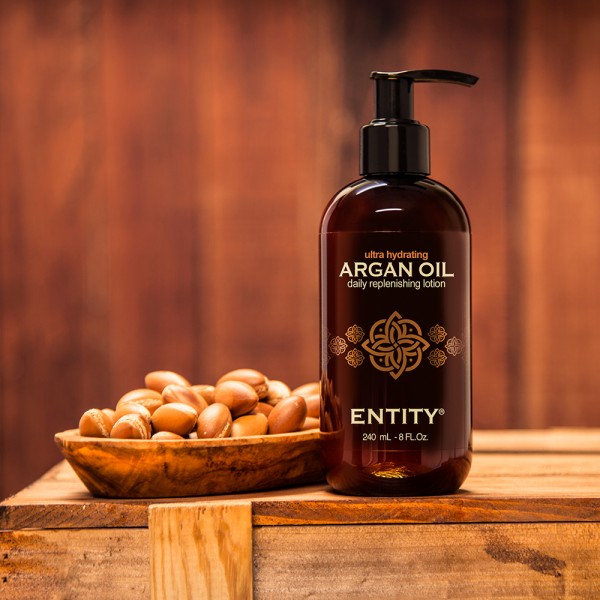 ENTITY ARGAN OIL DAILY REPLENISHING LOTION