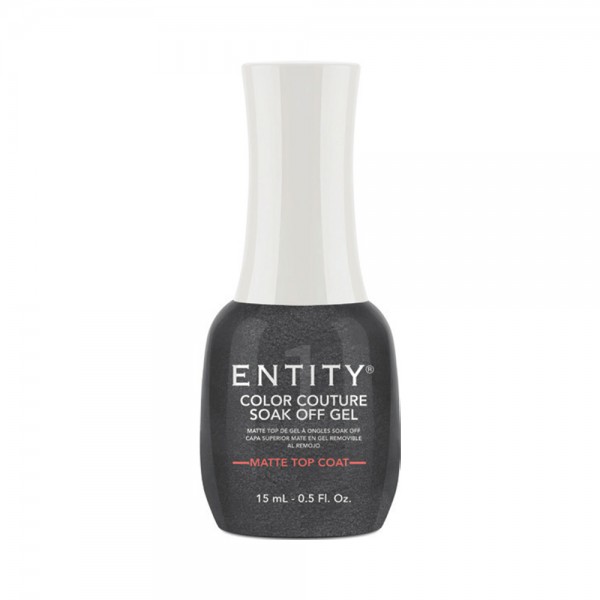 Entity One Color Couture Soak Off Matte Top Coat (15mL .5 fl oz)